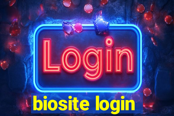 biosite login